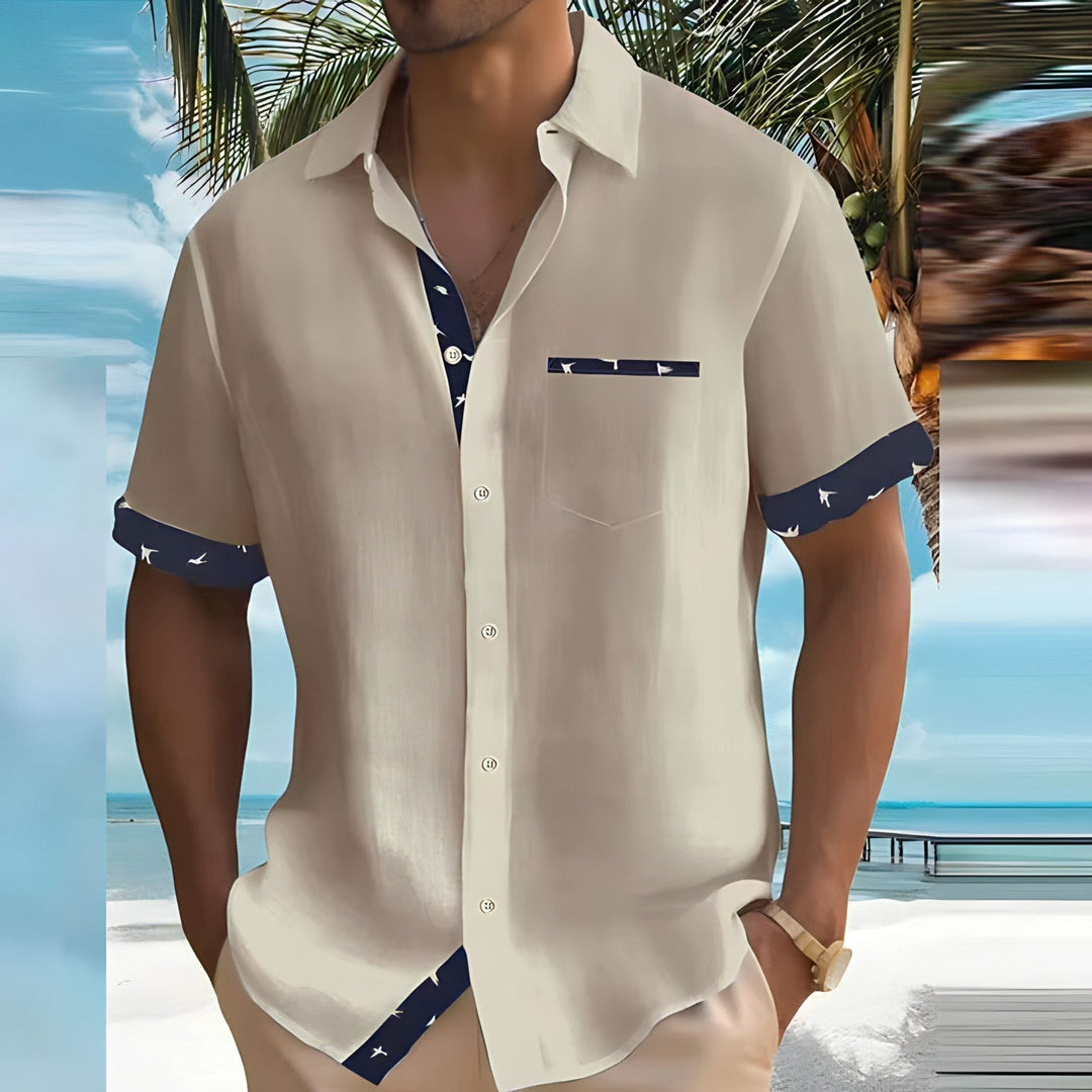 Camisa de verano transpirable - Cain