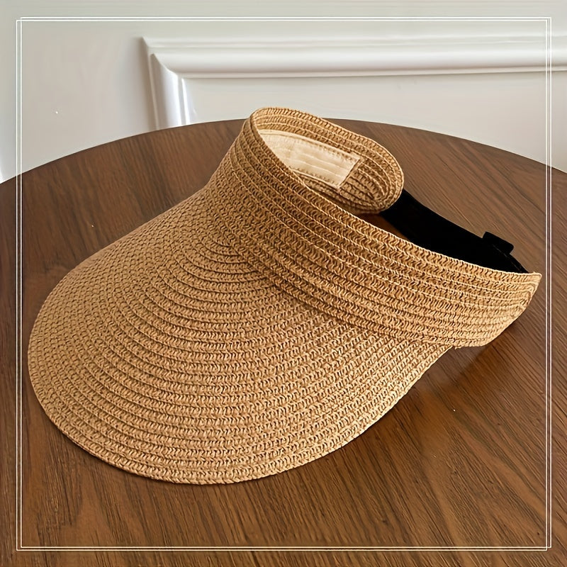 Lotte | Foldable Sun Visor with Wide Brim