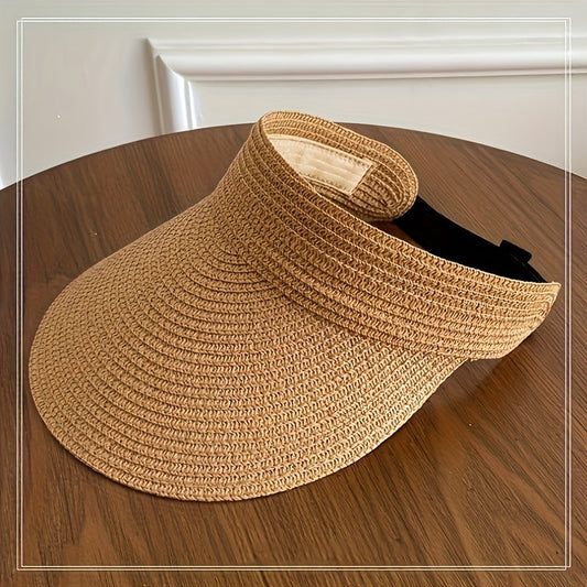 Lotte | Foldable Sun Visor with Wide Brim