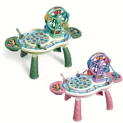 FISHFUN | Magnetischer Wasserspieltisch für Kinder