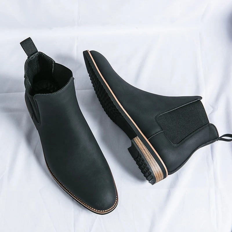 Niko - Elegante und bequeme Herren-Lederstiefel