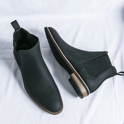 Niko - Elegante und bequeme Herren-Lederstiefel