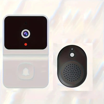 Timbre WiFi SmartGuard: timbre inalámbrico con video, audio bidireccional, visión nocturna y batería