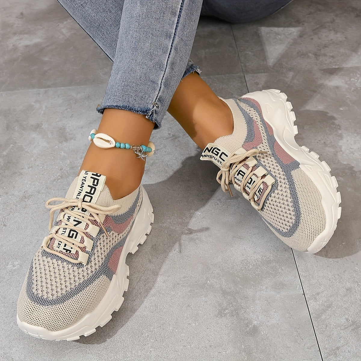 Bente - Turnschuhe aus Mesh