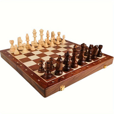 Schachspiel aus Holz - ideal für Wettbewerbe