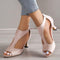 Orthopädische Sandalen für Damen mit Fußgewölbeunterstützung und elegantem Design