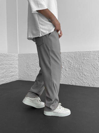 Boridashop | Bequeme Spandex-Hose in Rippe