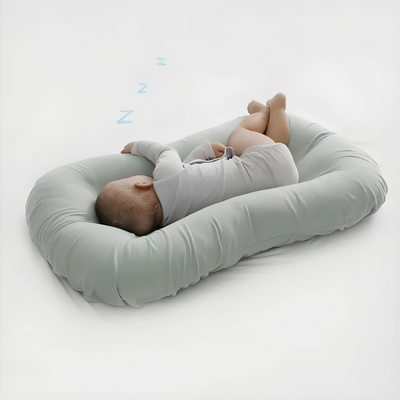 Vielseitiges orthopädisches Baby-Kissen - weiche und atmungsaktive Unterstützung