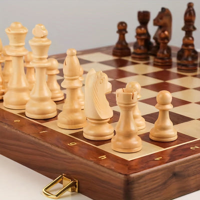 Schachspiel aus Holz - ideal für Wettbewerbe