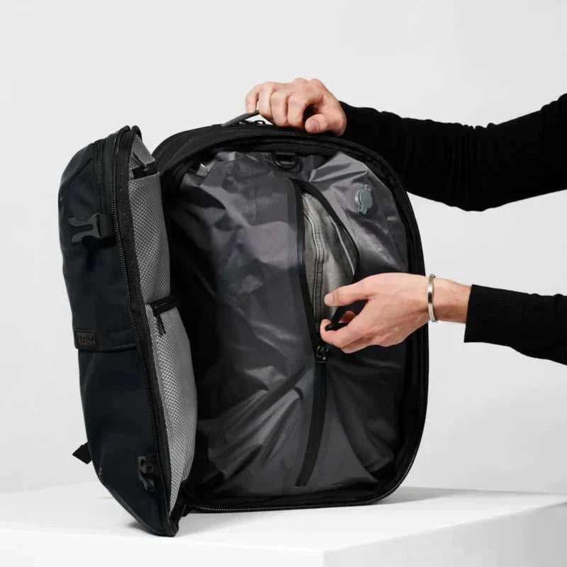 Anti-Diebstahl-Rucksack - 60L Reiserucksack mit Vakuum-Kompression