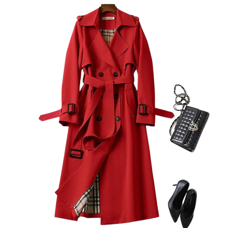 Eleganter Trenchcoat für Frauen - zeitlos, leicht und stilvoll