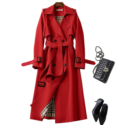 Eleganter Trenchcoat für Frauen - zeitlos, leicht und stilvoll