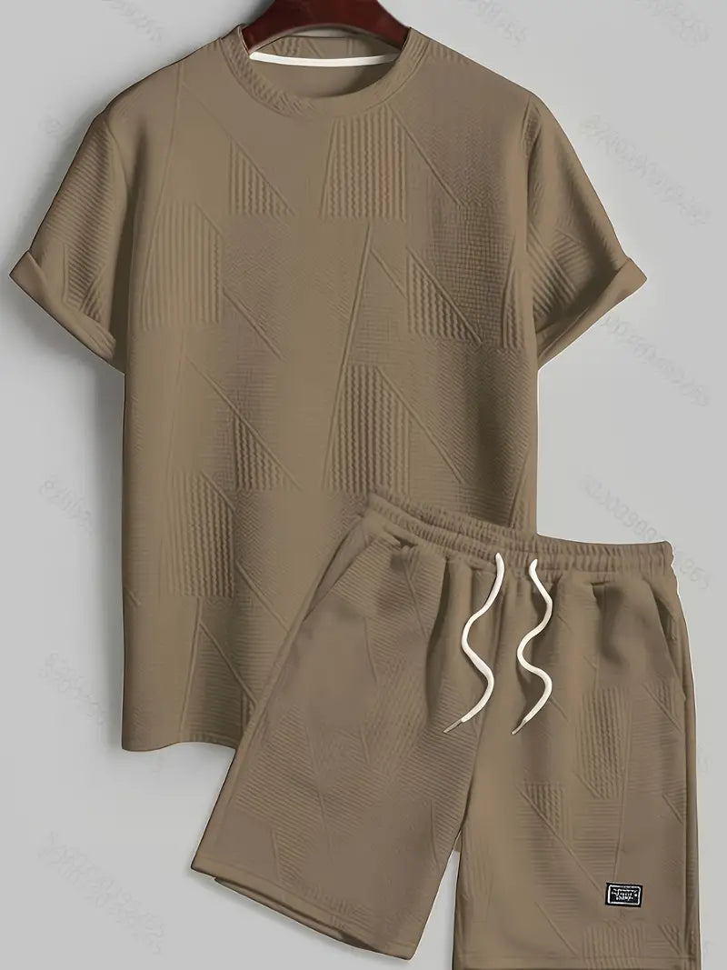 Conjunto de verano cómodo para hombres - Adnan