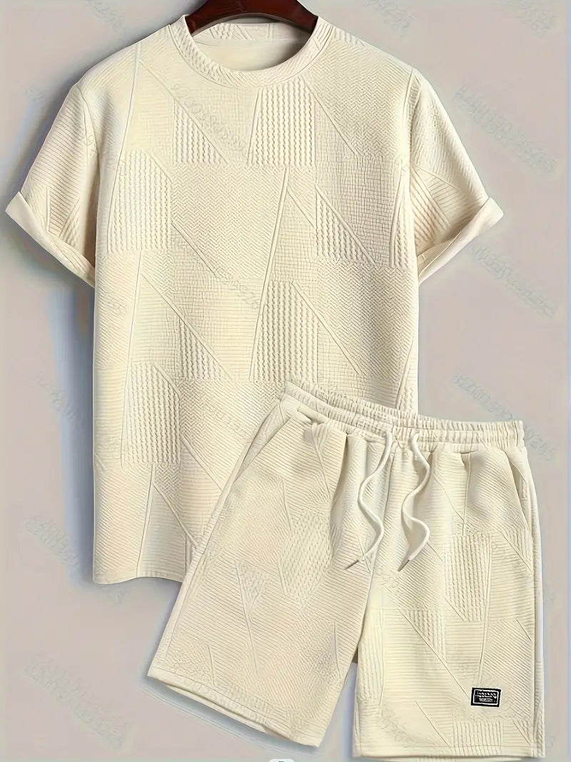 Conjunto de verano cómodo para hombres - Adnan