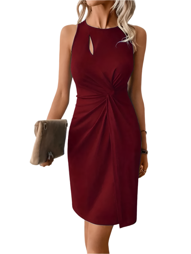 Elegantes ärmelloses Damenkleid – Zeitlos & Stilvoll