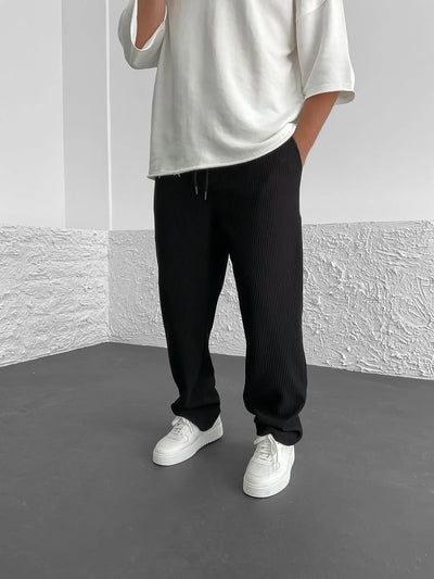Boridashop | Bequeme Spandex-Hose in Rippe