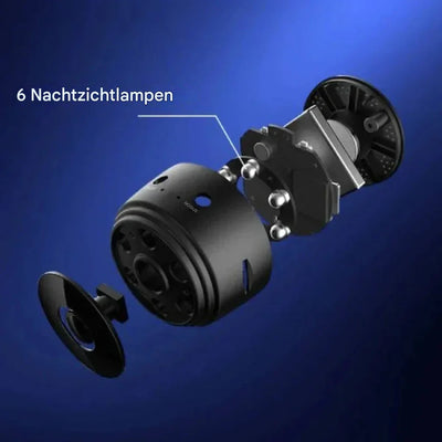 Cámara de respaldo inalámbrica HD para vehículos recreativos, camiones y remolques