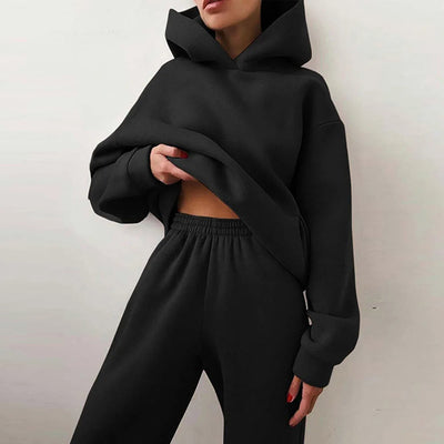 Casual Vintage Oversized Trainings- & Jogginganzug für Damen | Perfekt für lässige Tage