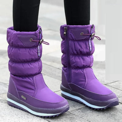 Winterschuhe für Frauen - Warmes und bequemes Design für die kalte Jahreszeit