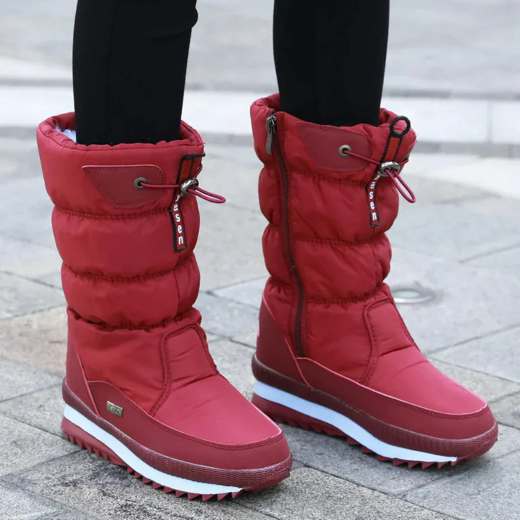 Winterschuhe für Frauen - Warmes und bequemes Design für die kalte Jahreszeit