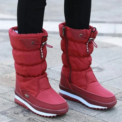 Winterschuhe für Frauen - Warmes und bequemes Design für die kalte Jahreszeit