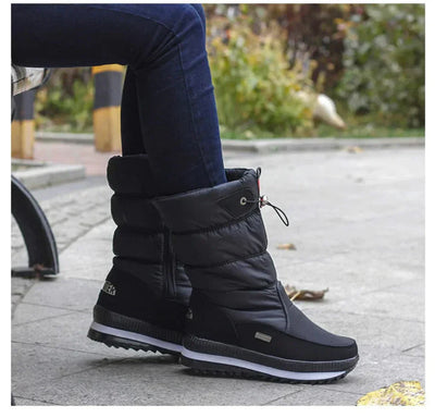 Winterschuhe für Frauen - Warmes und bequemes Design für die kalte Jahreszeit