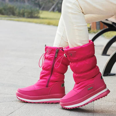 Winterschuhe für Frauen - Warmes und bequemes Design für die kalte Jahreszeit