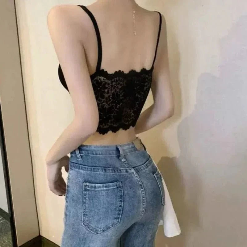 Bralette-BH mit Spitzenabschluss - Janice