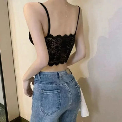 Bralette-BH mit Spitzenabschluss - Janice