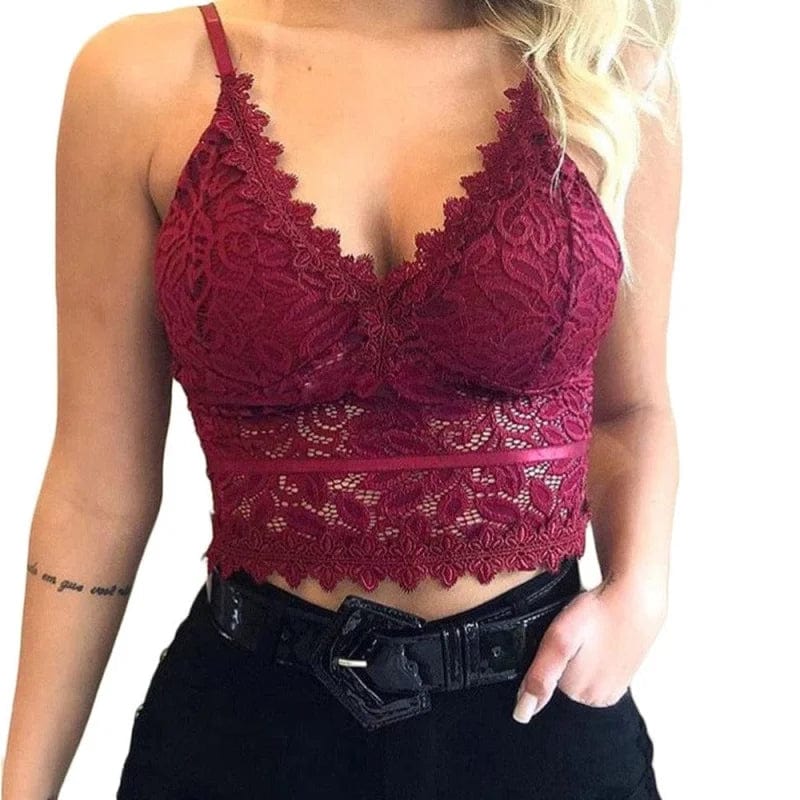 Bralette-BH mit Spitzenabschluss - Janice
