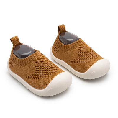 Baby Kleinkind Slip-On Schuhe | Atmungsaktiv Weiche Sohle Rutschfest