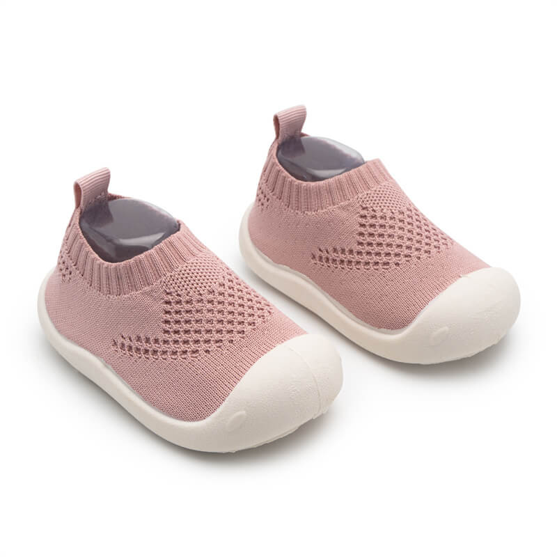 Baby Kleinkind Slip-On Schuhe | Atmungsaktiv Weiche Sohle Rutschfest