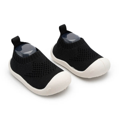 Baby Kleinkind Slip-On Schuhe | Atmungsaktiv Weiche Sohle Rutschfest