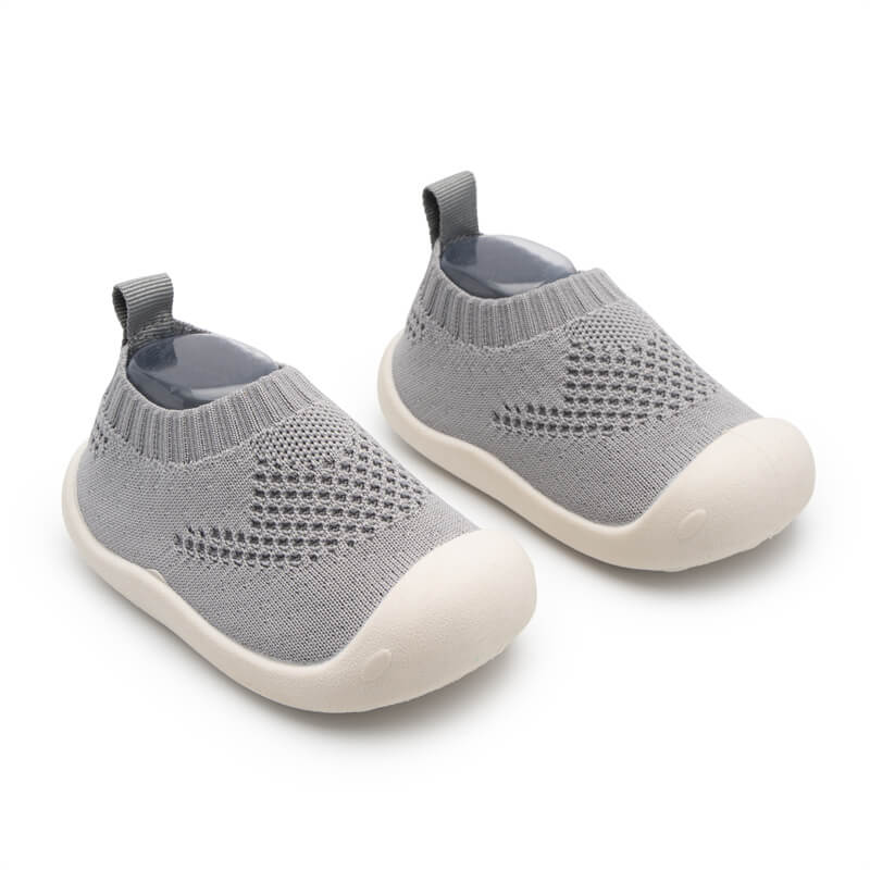 Baby Kleinkind Slip-On Schuhe | Atmungsaktiv Weiche Sohle Rutschfest