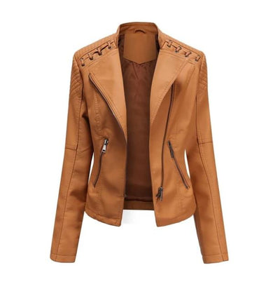 Jacke aus Lammleder