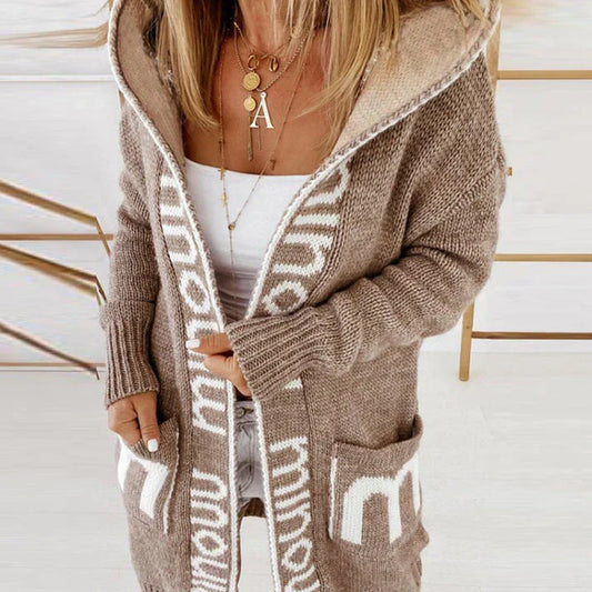 Olivia Cozy dámsky pletený sveter - pre pohodlný a trendový vzhľad