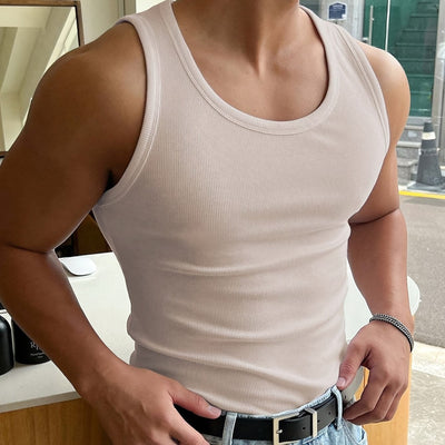 Jasper | Atmungsaktives Sommer Tank Top Herren