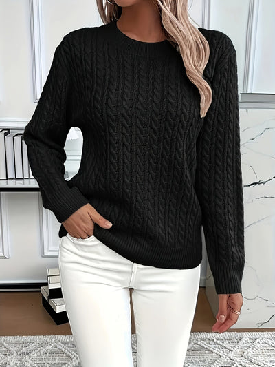 Strickpullover für Frauen - weicher und modischer Pullover für Frühling und Herbst