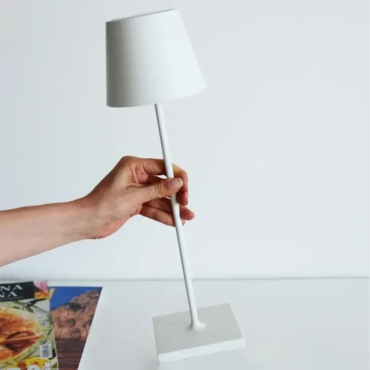 Alexa LED Lampe | Wasserdicht Minimalistische Tischlampe