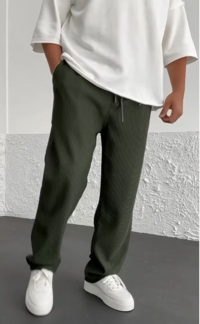 Boridashop | Bequeme Spandex-Hose in Rippe