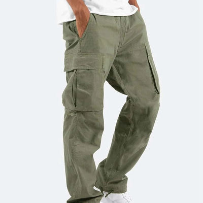 Cargohose mit geradem Bein – 1+1 GRATIS
