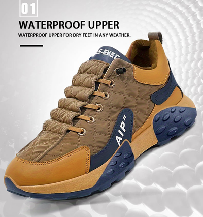 Herren Orthopädische Komfort Sneaker 2024
