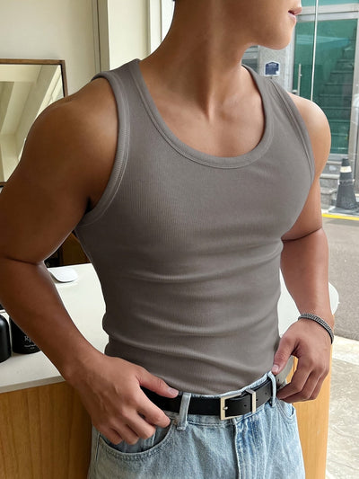 Jasper | Atmungsaktives Sommer Tank Top Herren