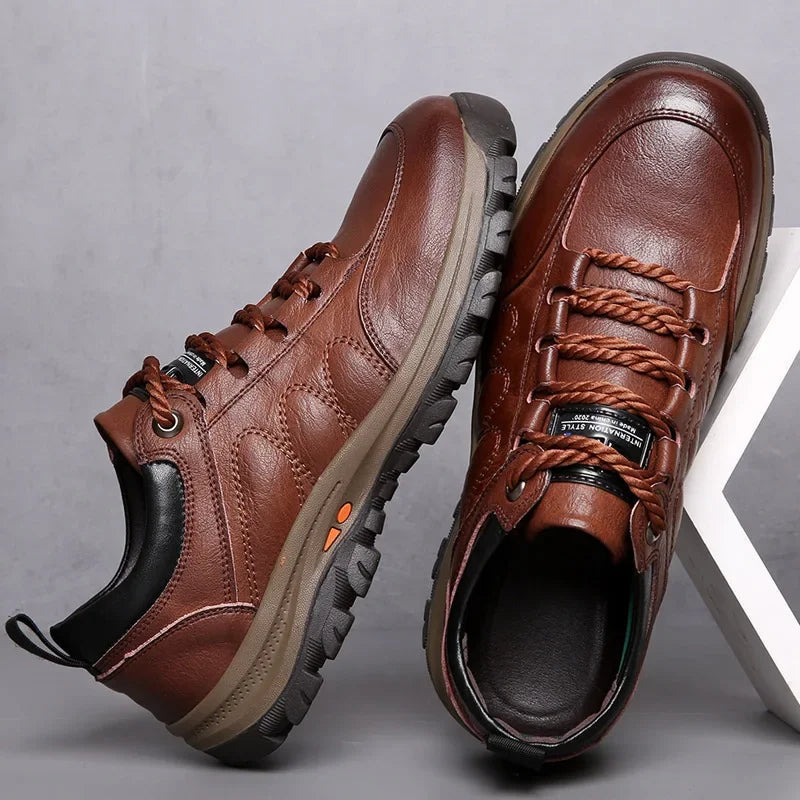 Scarpe outdoor ortopediche da uomo