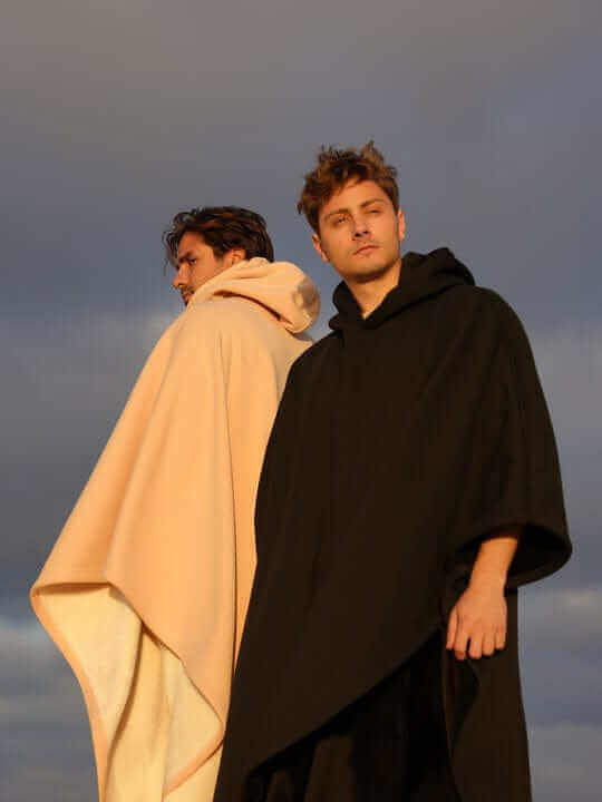 Relax with our cozy, weighted hoodie