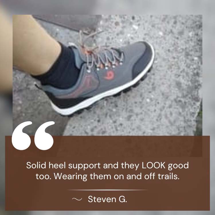 CloudStep Orthopädische Wanderschuhe - Ultimativer Komfort für Wanderungen und den täglichen Gebrauch