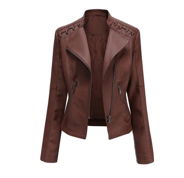 Jacke aus Lammleder