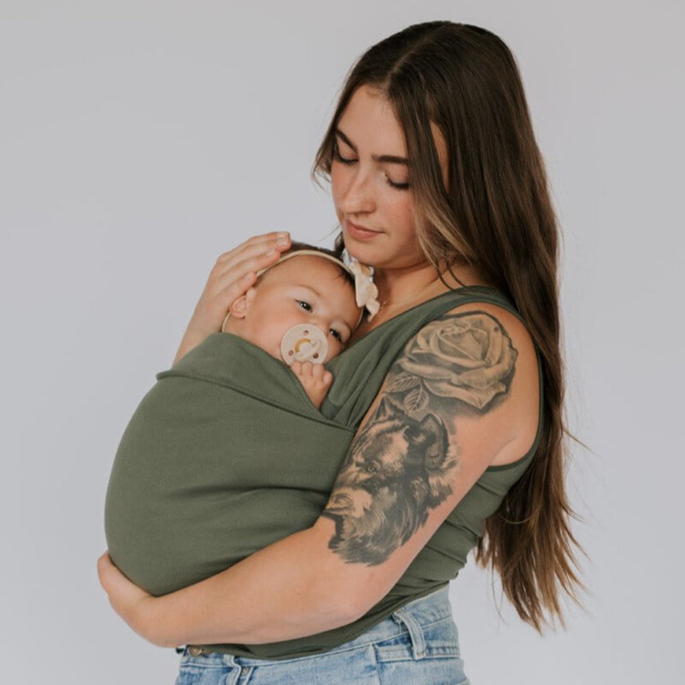 Babytrage Baumwolle T-Shirt Wickeltuch