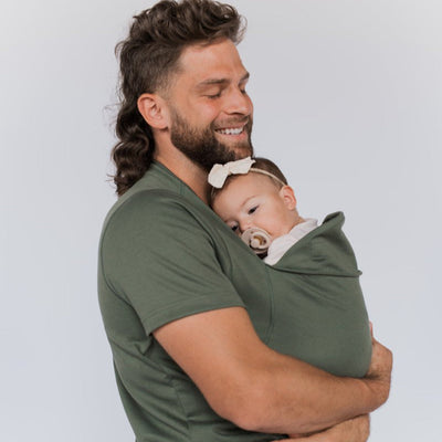 Babytrage Baumwolle T-Shirt Wickeltuch