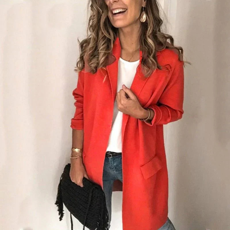 Blazer comodo da donna - elegante stile Cory